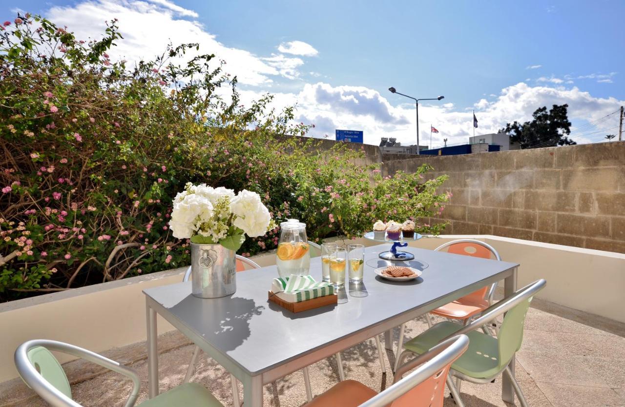 Apartamento Light And Bright St Julians Central 1 San Julián Exterior foto
