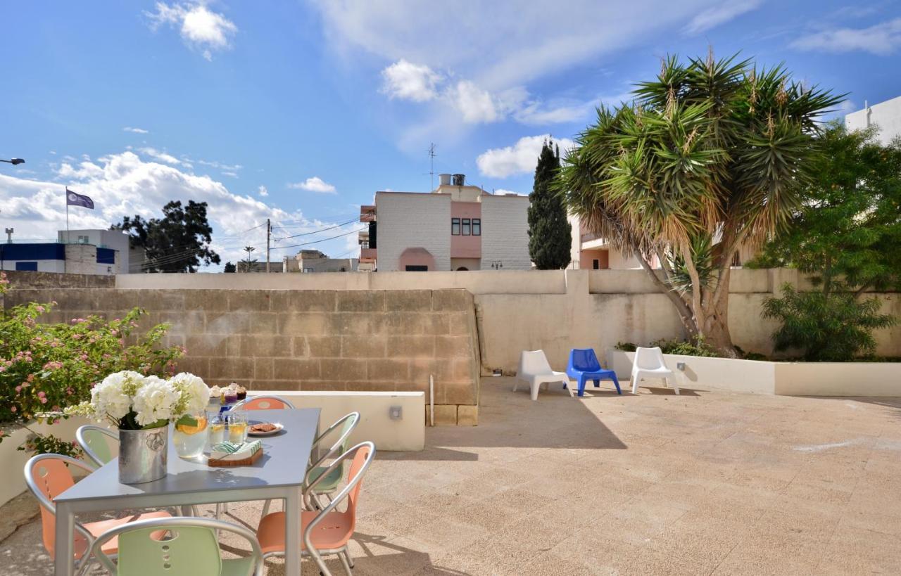 Apartamento Light And Bright St Julians Central 1 San Julián Exterior foto